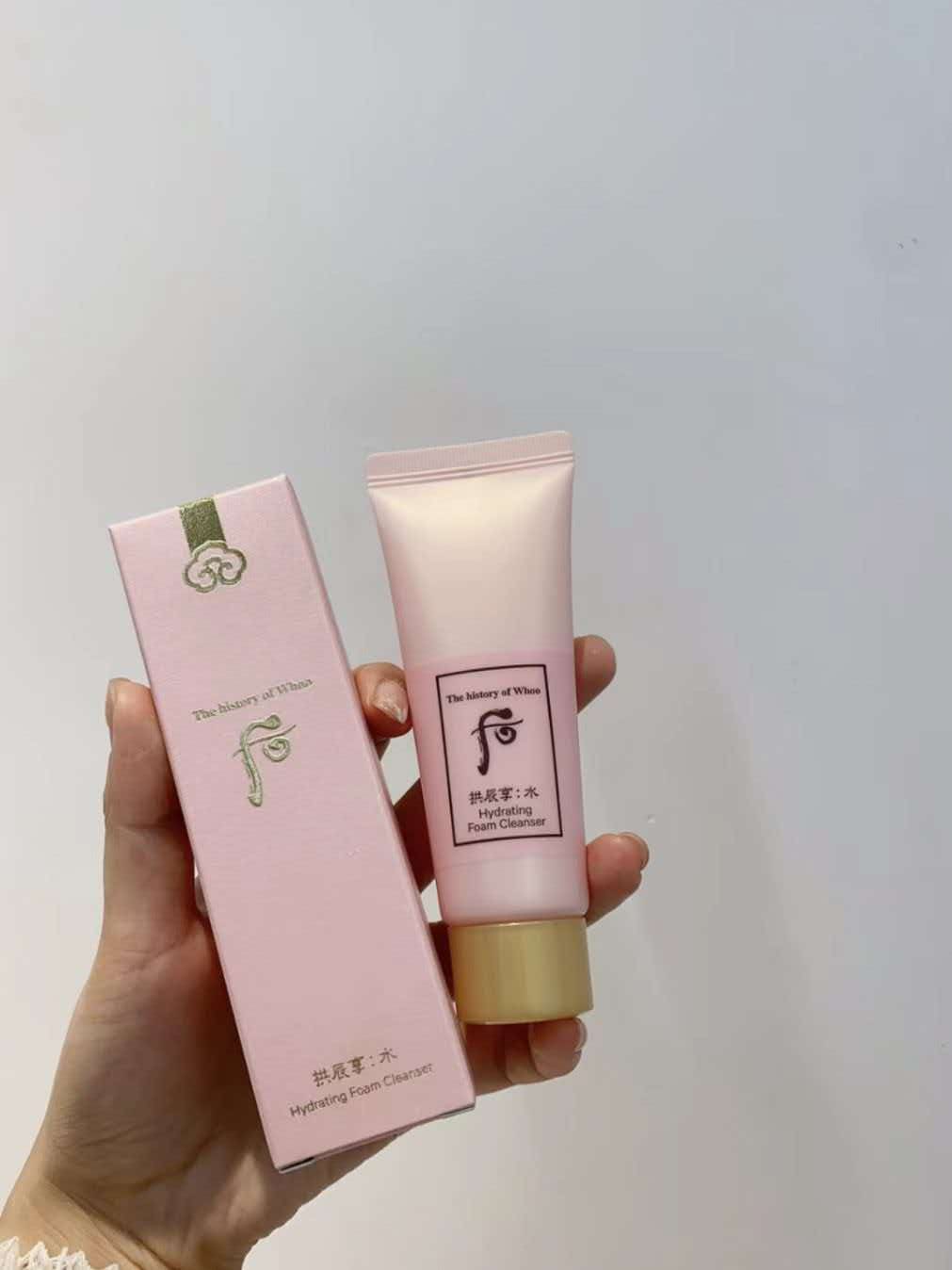 Whoo后拱辰享水沄洁面膏40ml/支拍1共发2支 30.6元 - 线报酷