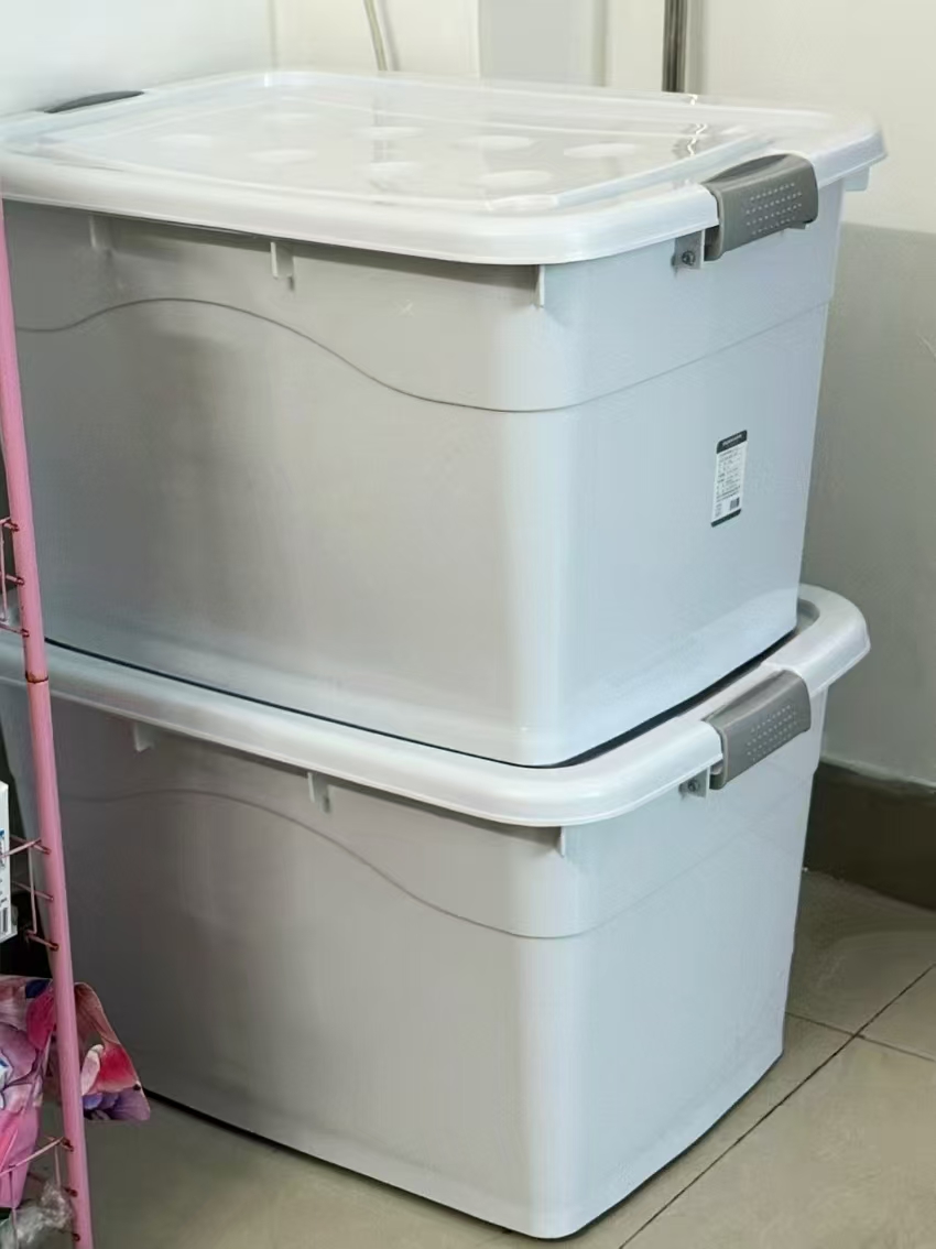 禧天龙加厚收纳箱55L大号*3个装 79.2元 - 86线报