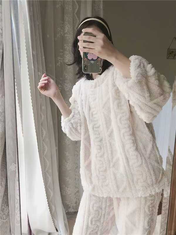 幸棉麻花绒家居服 59元，坦博尔韩版泡芙羽绒服 321元 - 86线报