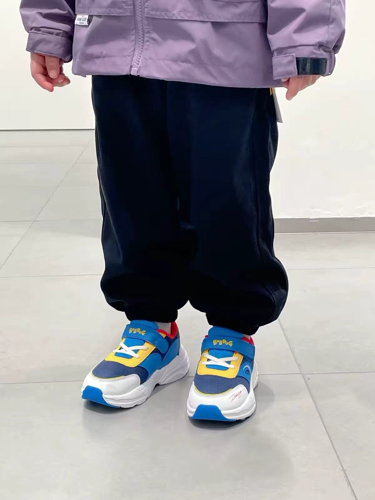巴布豆儿童学步鞋19-30码拍2双 119元 - 线报酷