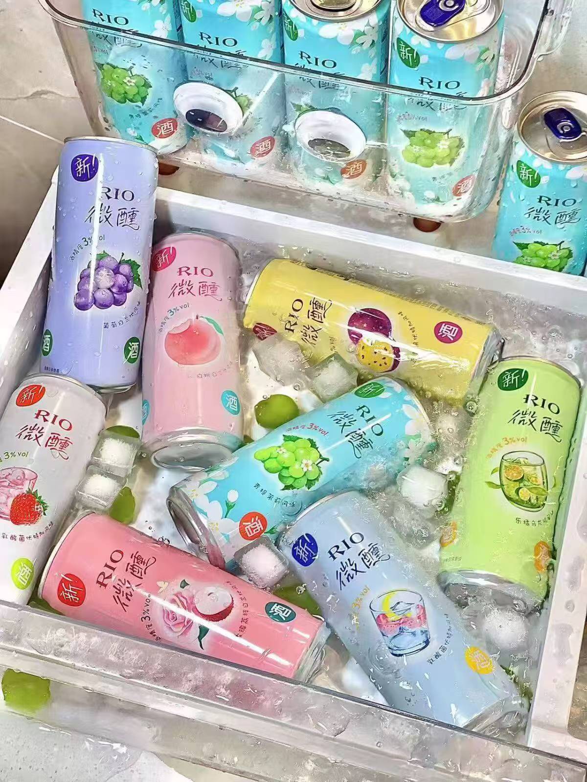 RIO锐澳微醺鸡尾酒330ml*4罐➕冰柚杯 20.8元 - 86线报