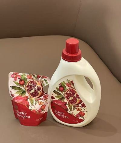 植护红石榴香水洗衣液4斤 14.9元 - 线报酷