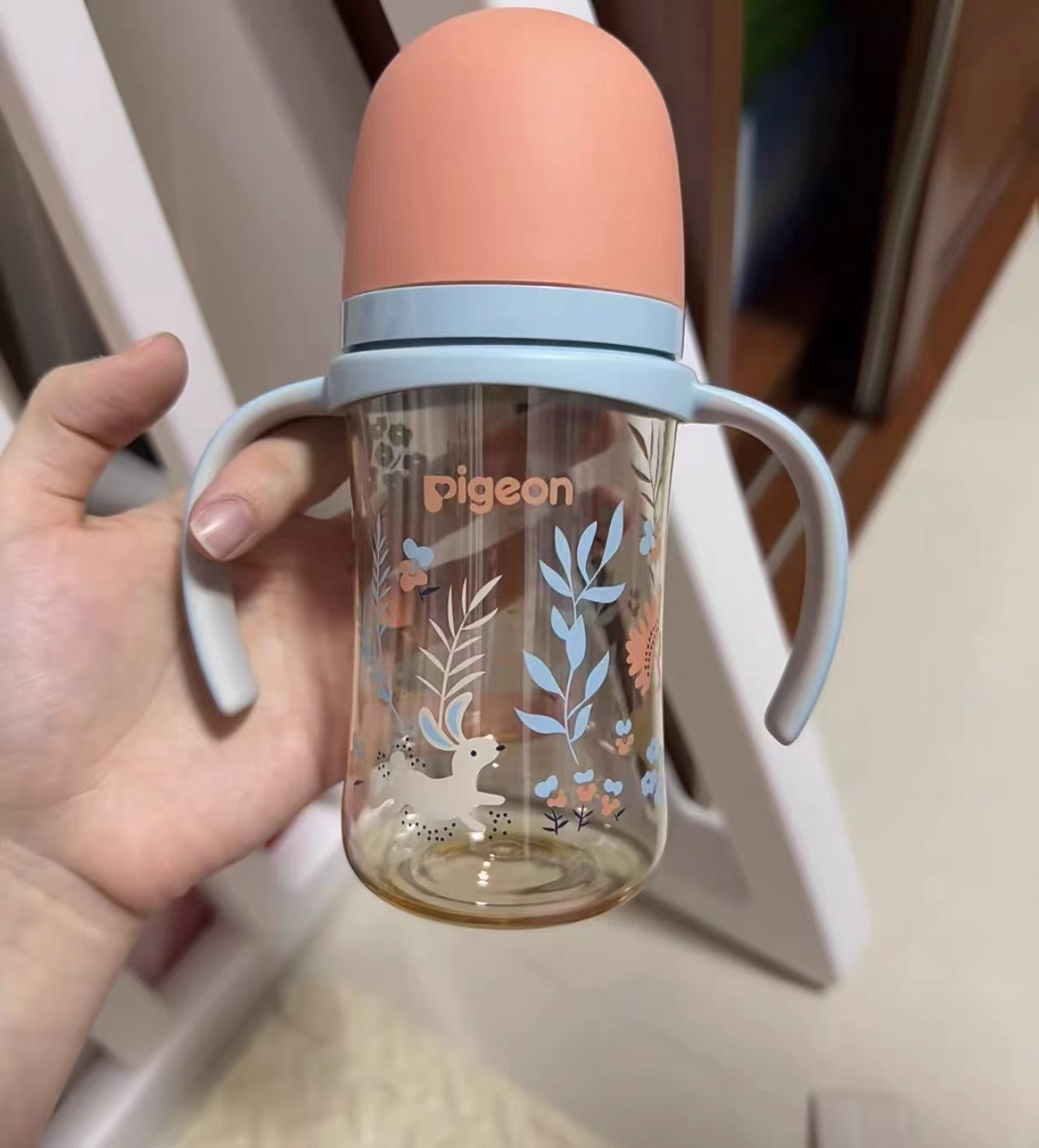 贝亲实感FUN双把手奶瓶240ml 74元，贝亲实感FUN双把手奶瓶330ml 84元 - 86线报