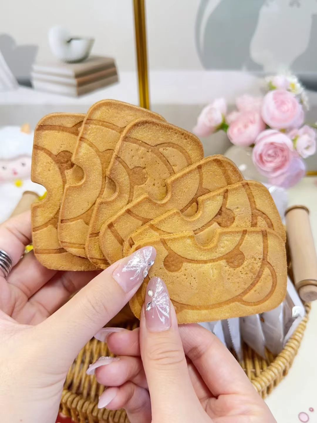 卡宾熊小熊煎饼饼干30g*8盒 19.9元 - 86线报