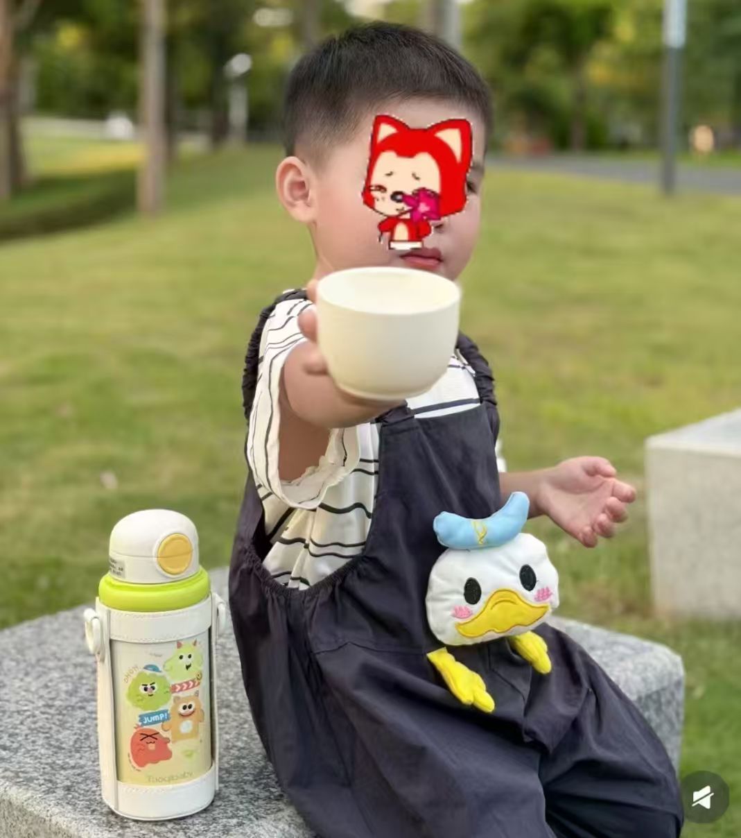 taoqibaby儿童保温杯500ml 55元 - 86线报