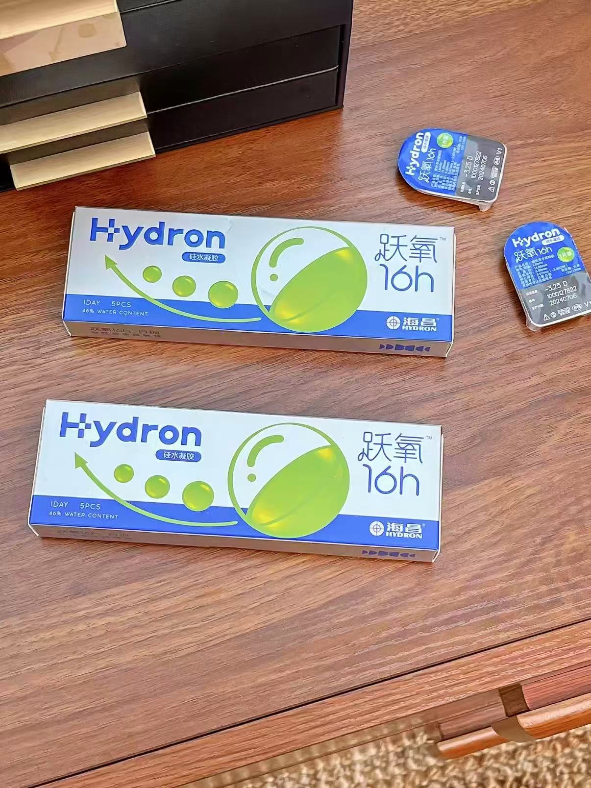海昌跃氧硅日抛30片 赠取戴器+润眼液10ml 42元 - 86线报