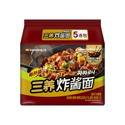 天猫超市三养炸酱面122g×5袋 9.02元 - 线报酷
