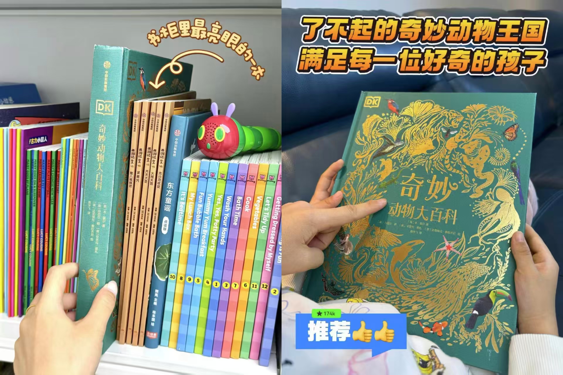 DK奇妙动物大百科点读版 66.2元 - 线报酷