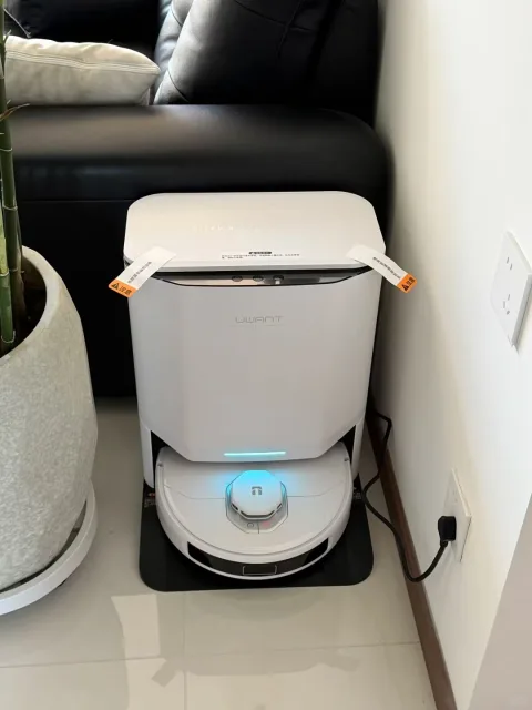 Uwant 洗地扫地机器人U300热活水滚筒扫拖一体 图片 2