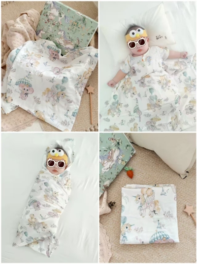 嫚熙小凉风婴儿包單90*90cm 61.5元 - 86线报