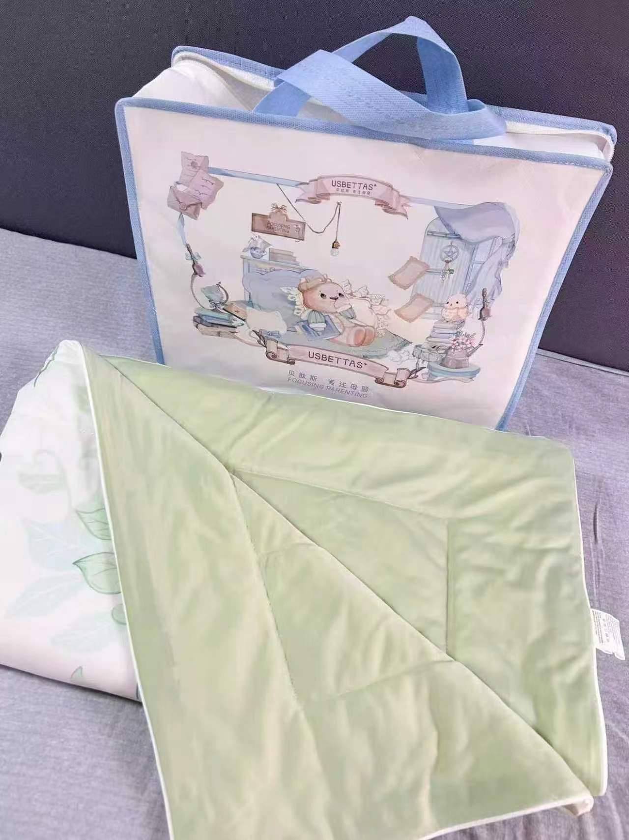 贝肽斯婴儿夏凉被空调被 74.3元 - 86线报 贝肽斯婴儿夏凉被空调被 74.3元 - 86线报