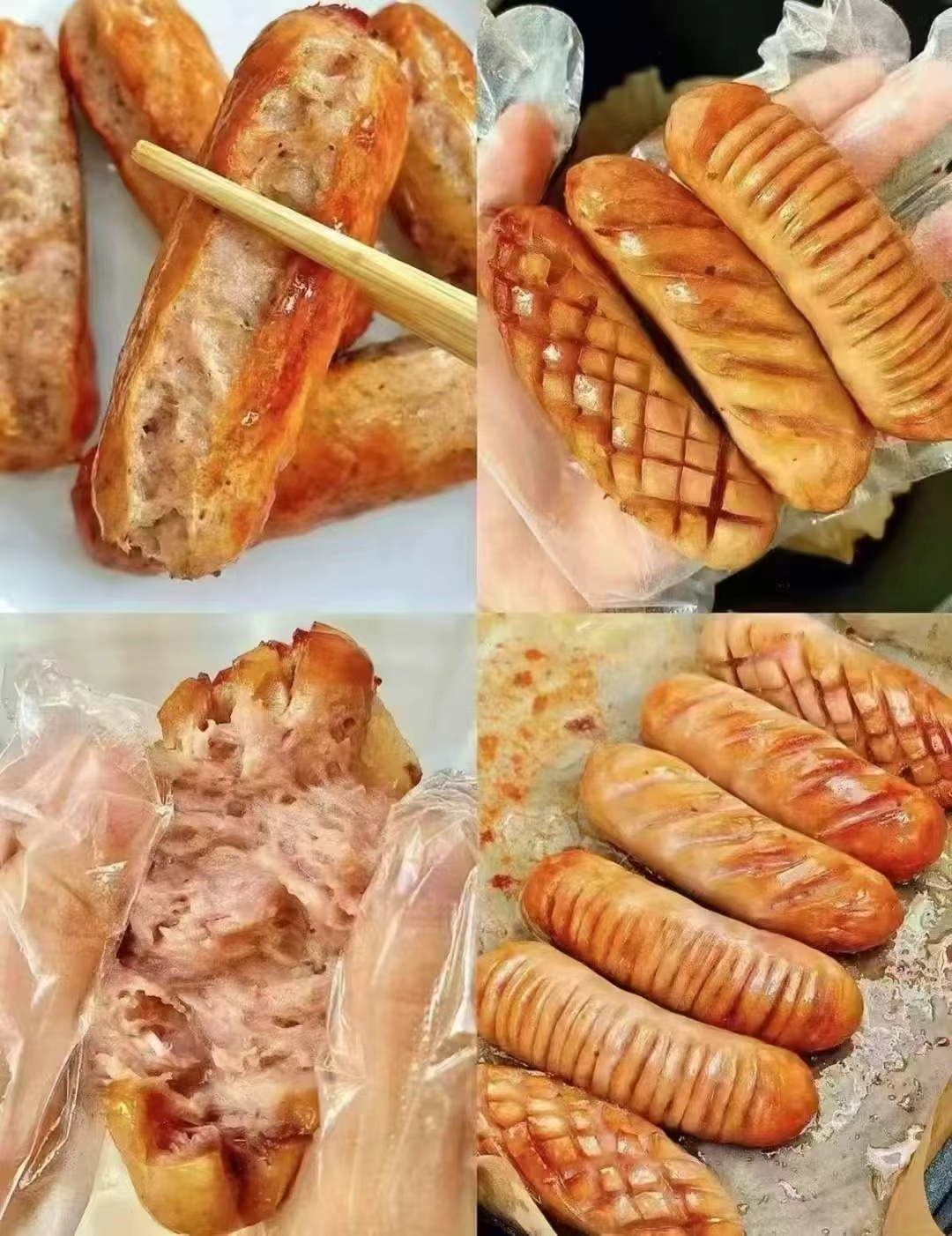 林饱饱火山石脆皮烤肠40根 24.8元 - 86线报