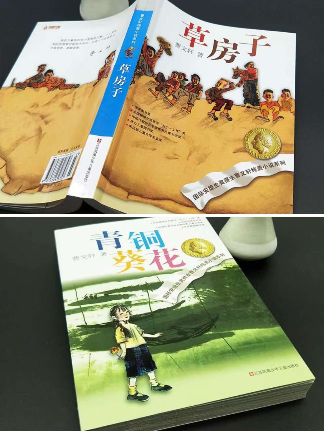 曹文轩小学生课外阅读青铜葵花 8.8元，曹文轩小学生课外阅读草房子 8.8元 - 线报酷