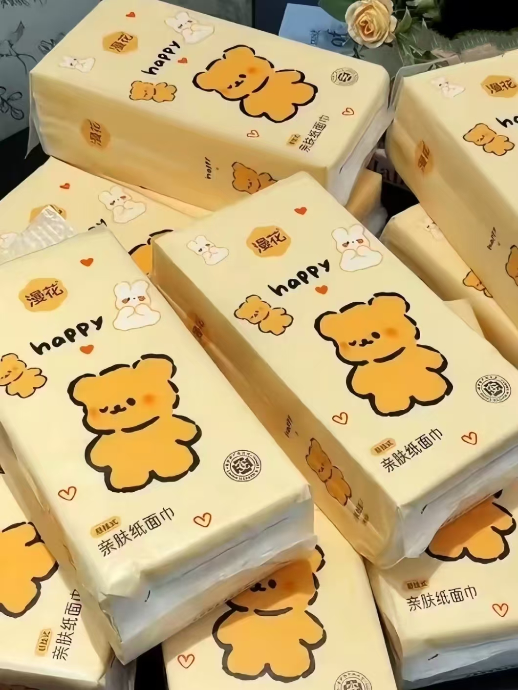 漫花悬挂式抽纸4层3大提*1000张 6.9元 - 86线报