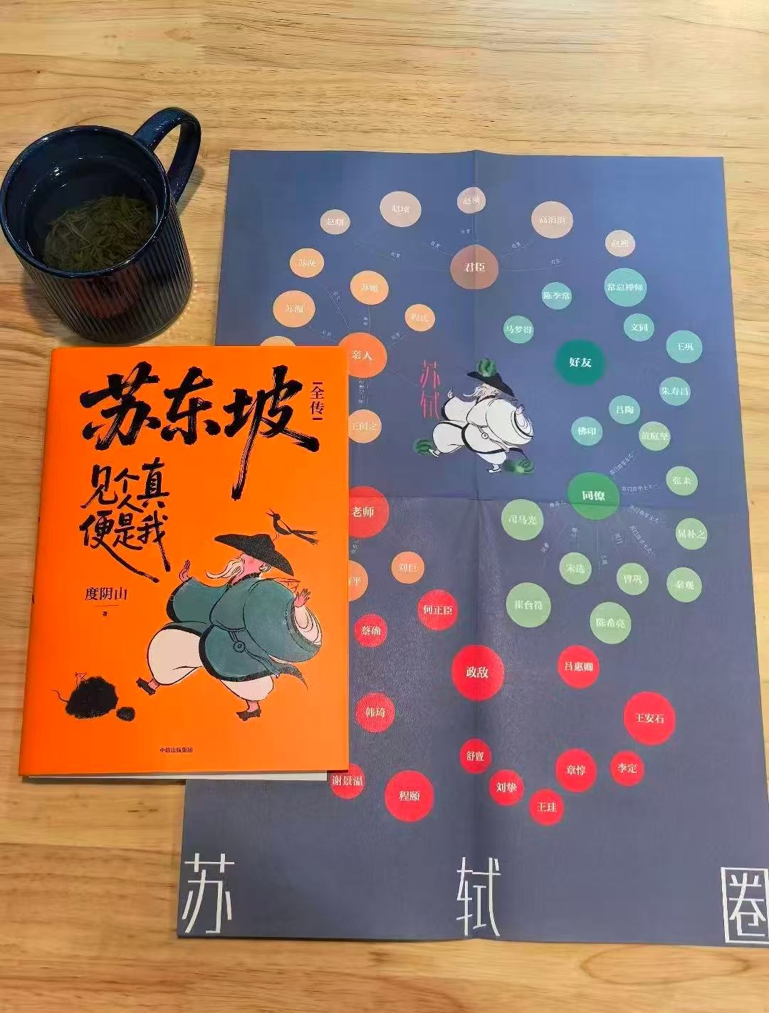 苏东坡全传贴纸版 39元 - 86线报