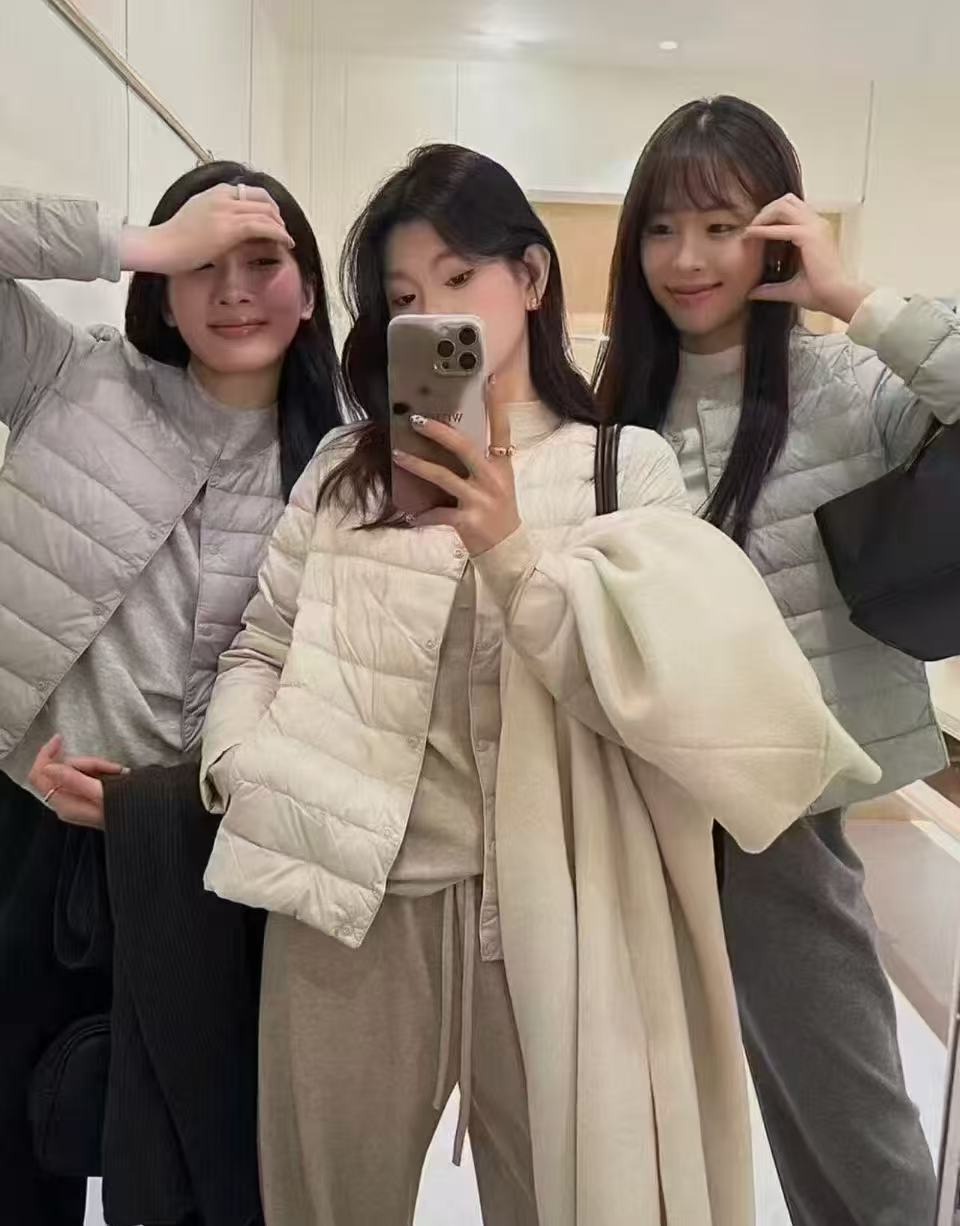 佟丽娅同款鸭鸭轻薄羽绒服短款女 63元 - 86线报 佟丽娅同款鸭鸭轻薄羽绒服短款女 63元 - 86线报