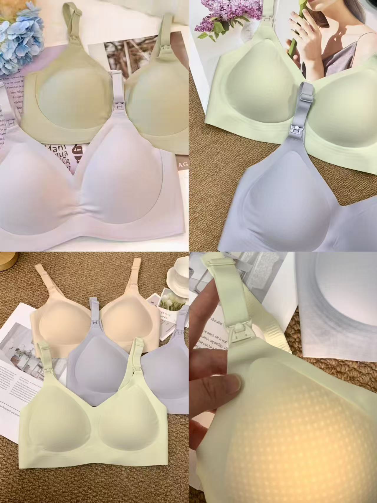 十月结晶5D零感反重力孕妇哺乳期聚拢内衣拍1发2 73.6元 - 86线报