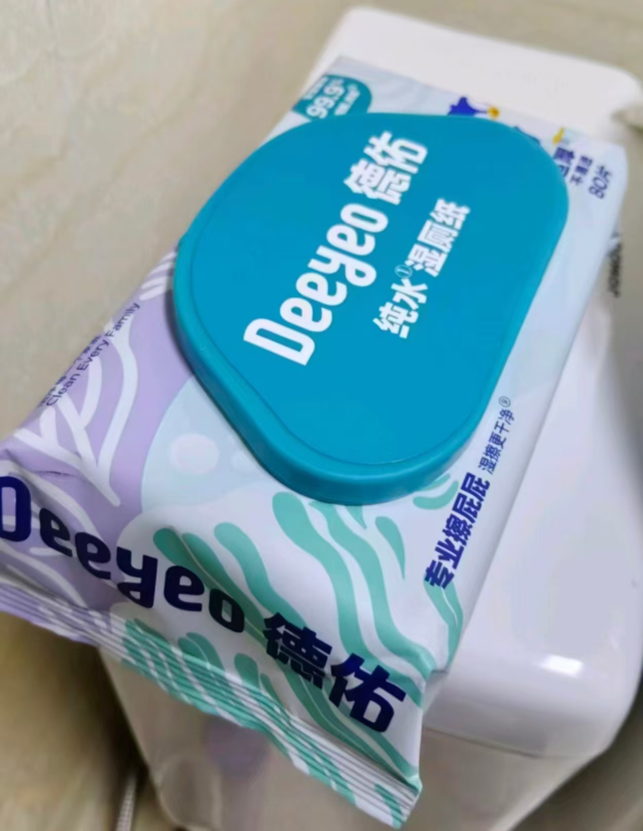 德佑湿厕纸 80抽 10包💰69.90 德佑湿厕纸 6.9💰🉐80抽大包 - 86线报