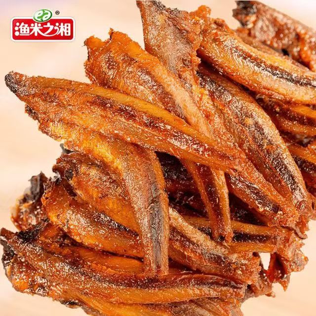 渔米之湘无腥味小鱼仔95g/袋 6.9元 - 线报酷