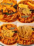 好欢螺 螺蛳粉组合 400g*2+小龙虾225g*3+干米粉80g*2 图片 1