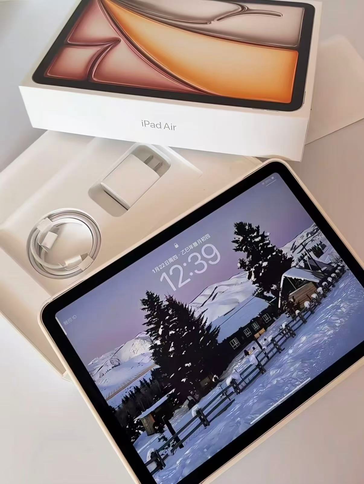 iPad Air 11英寸M4芯片平板128G 4772元 - 86线报