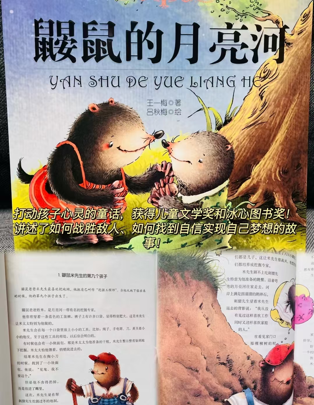鼹鼠的月亮河王一梅6-10岁儿童小学生课外阅读童话书 12元 - 86线报
