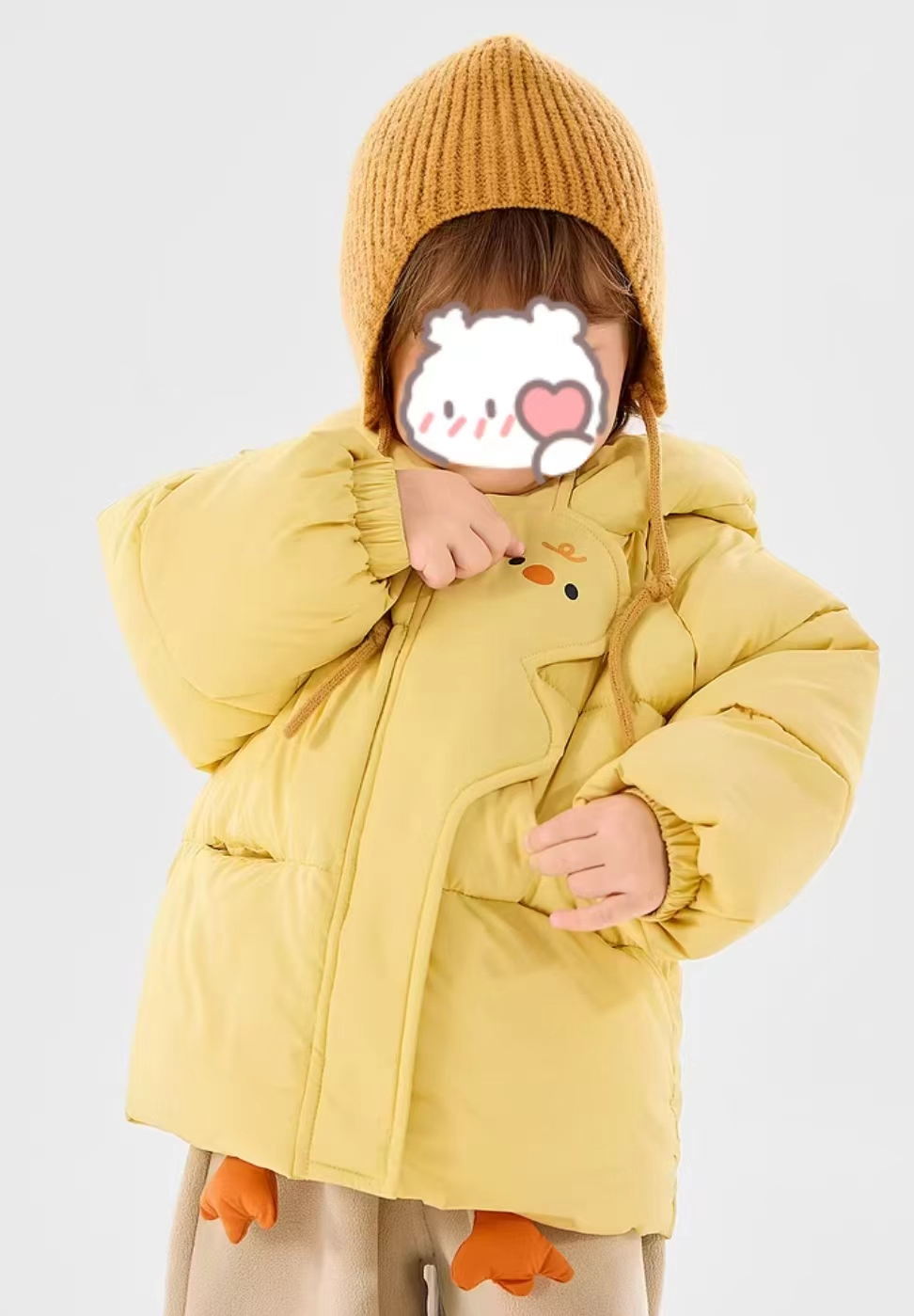 嘟嘟家儿童面包服80cm-130cm任选 53.5元 - 86线报