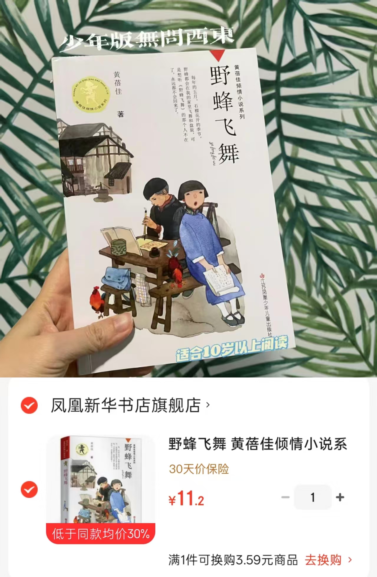 野蜂飞舞黄蓓佳倾情小说系列 11.2元 - 86线报