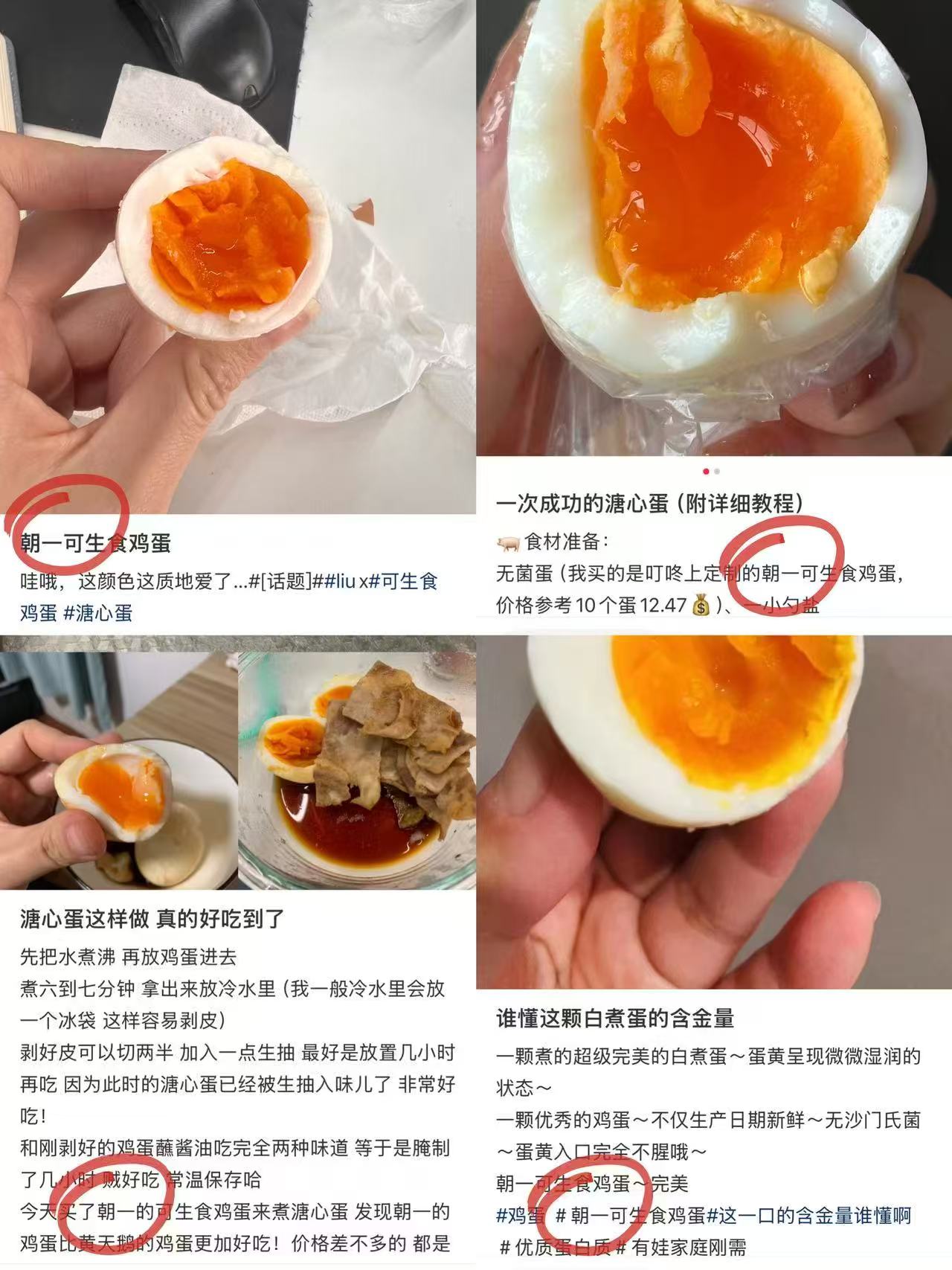 朝一可生食鸡蛋24得40枚 24元 - 86线报