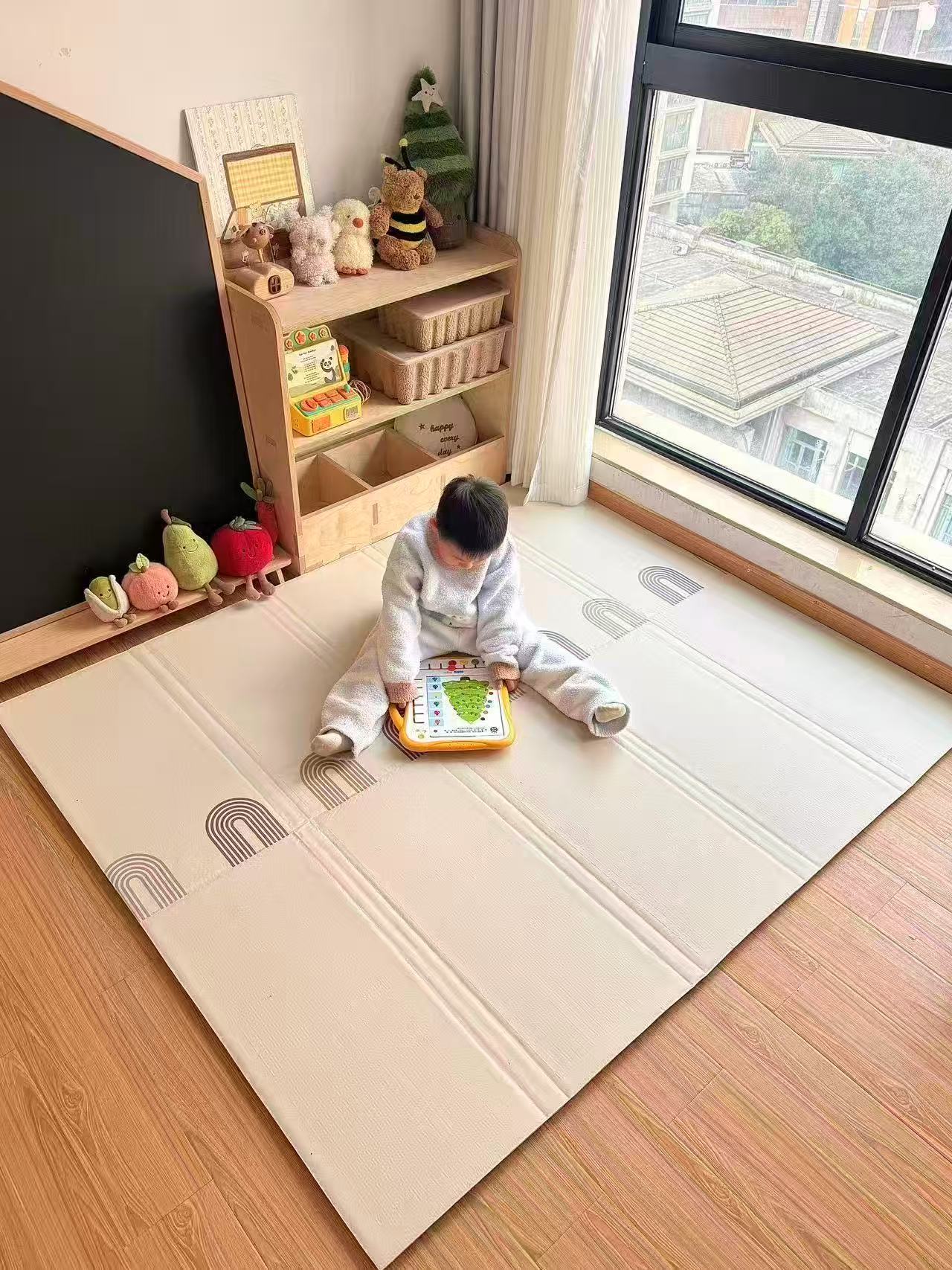 贝易加厚XPE折叠爬爬垫150*180*2cm 172.5元 - 86线报