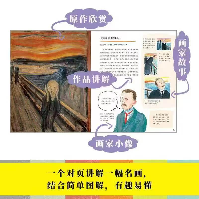我看得懂名画看懂39幅世界名画 23.9元 - 86线报 我看得懂名画看懂39幅世界名画 23.9元 - 86线报