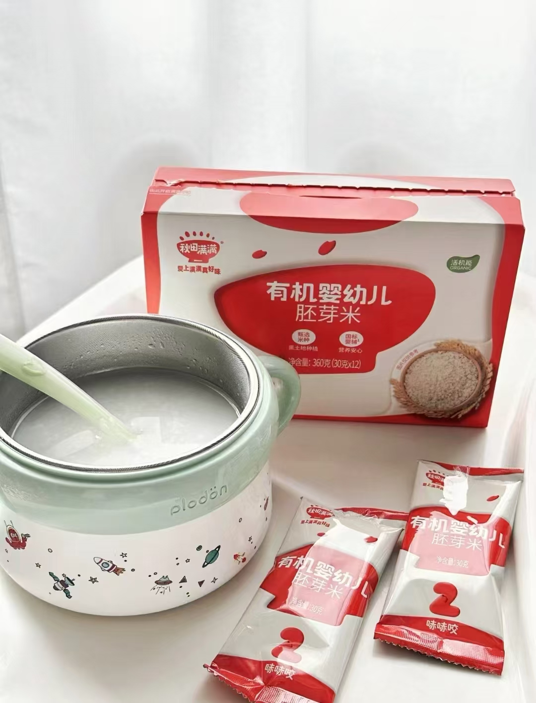 秋田满满有机胚芽米360g/袋 拍1发3袋 15.5元 - 86线报