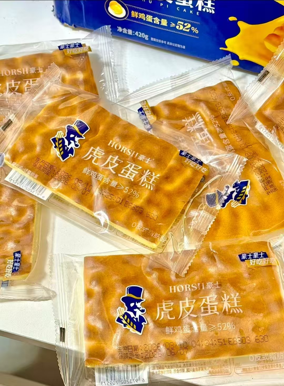 豪士虎皮面包370g/箱 18.9元 - 86线报 豪士虎皮面包370g/箱 18.9元 - 86线报
