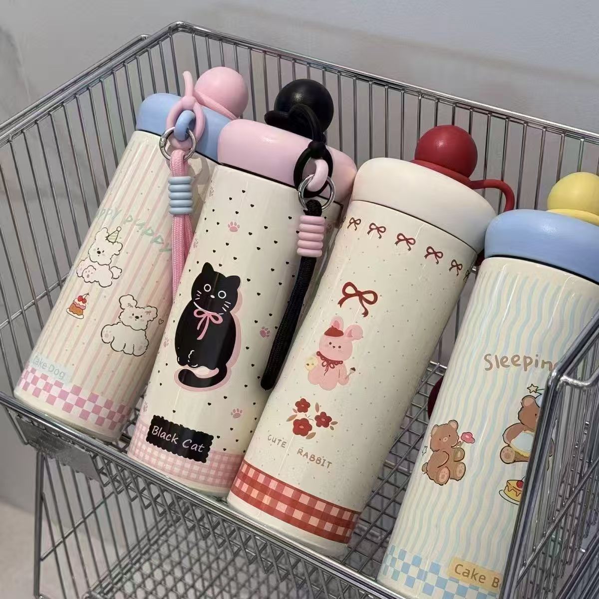 N ONE水杯304不锈钢保温杯ins直饮高颜值杯子600ML 16.9元 - 线报酷