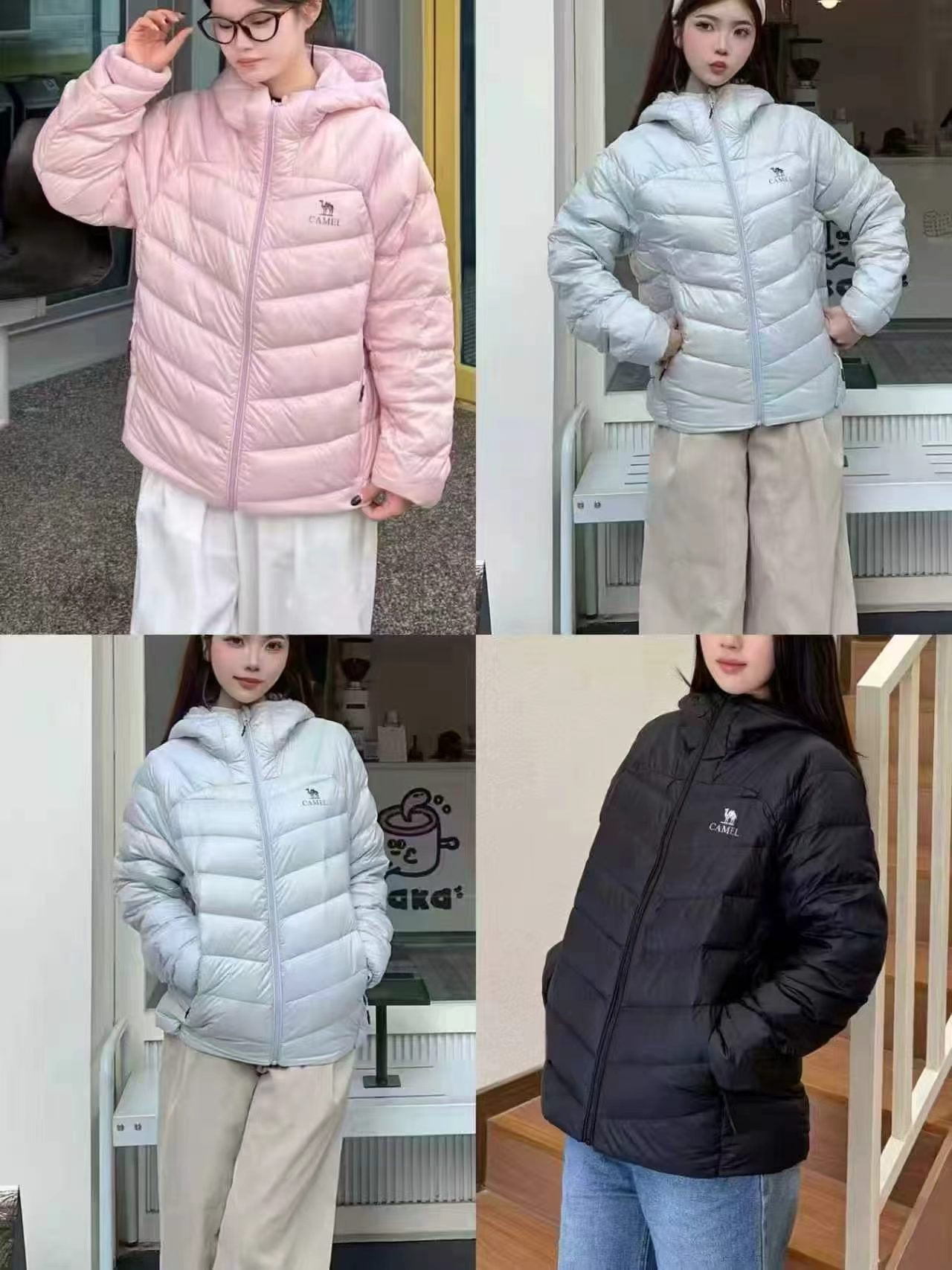 骆驼户外轻薄排骨羽绒服连帽保暖外套黑钻云感Pro 208元 - 线报酷 骆驼户外轻薄排骨羽绒服连帽保暖外套黑钻云感Pro 208元 - 线报酷