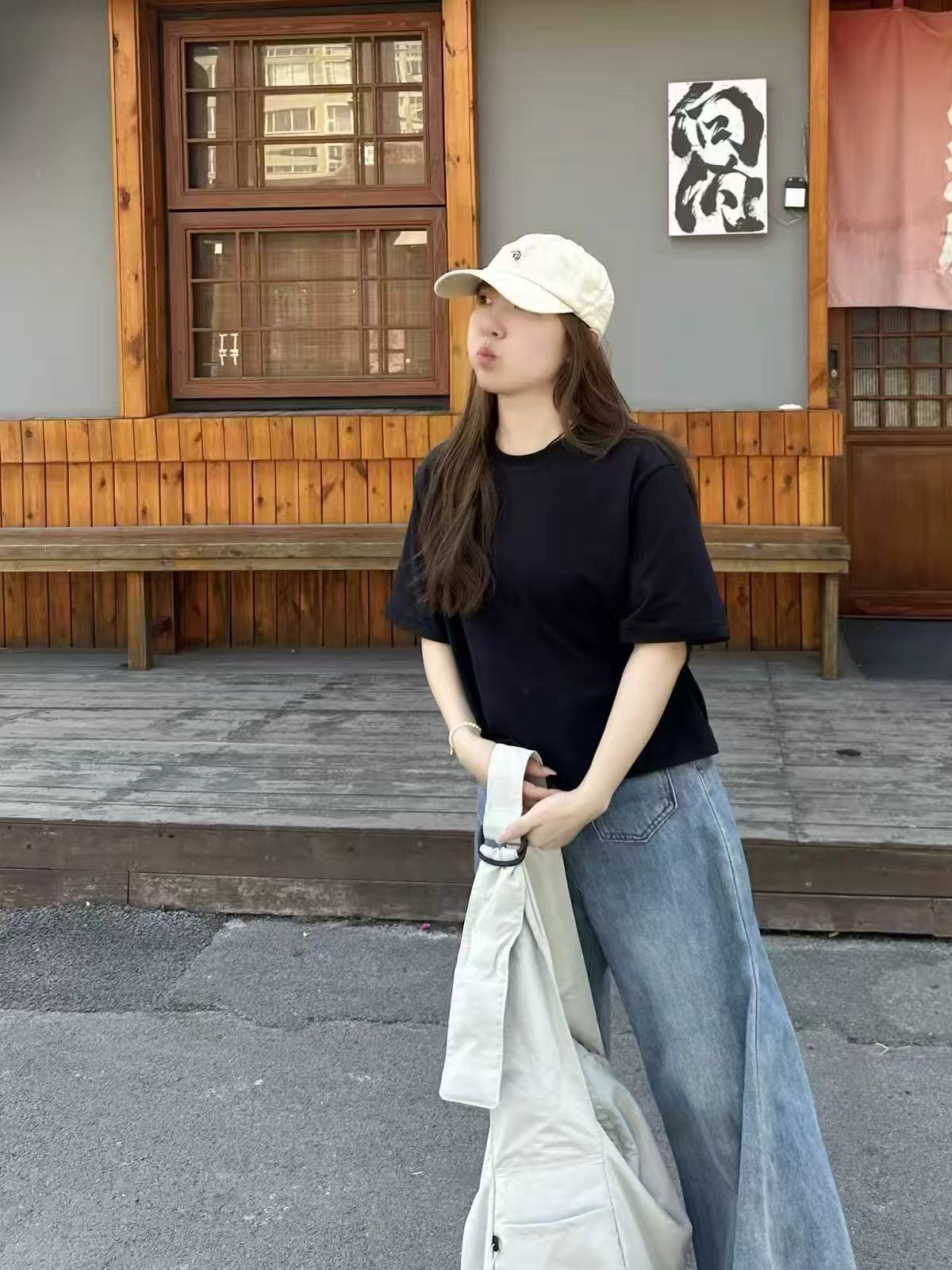 蕉下女士棉质正肩短袖 51.2元 - 86线报