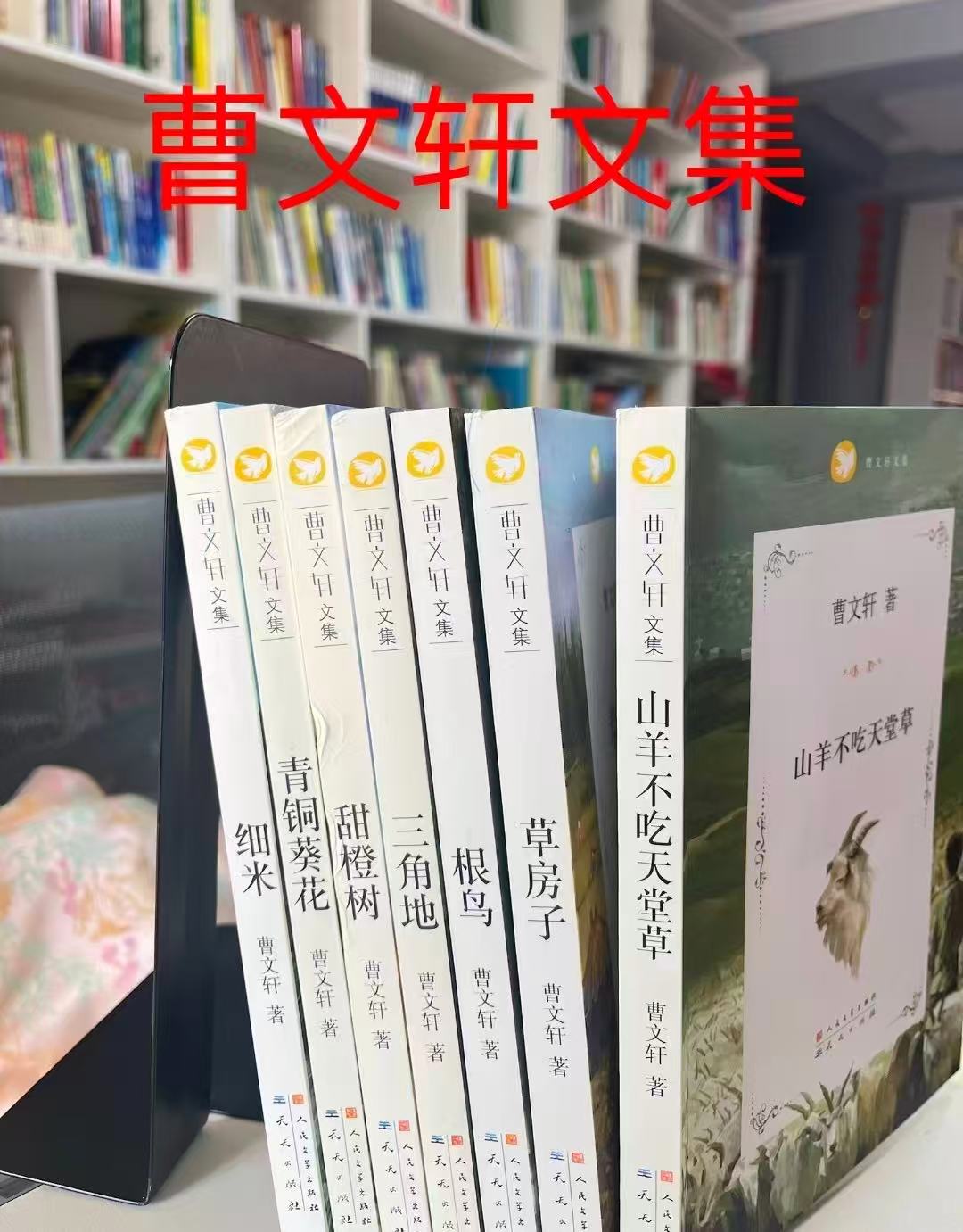 曹文轩精品集全套7册 57.9元 - 86线报