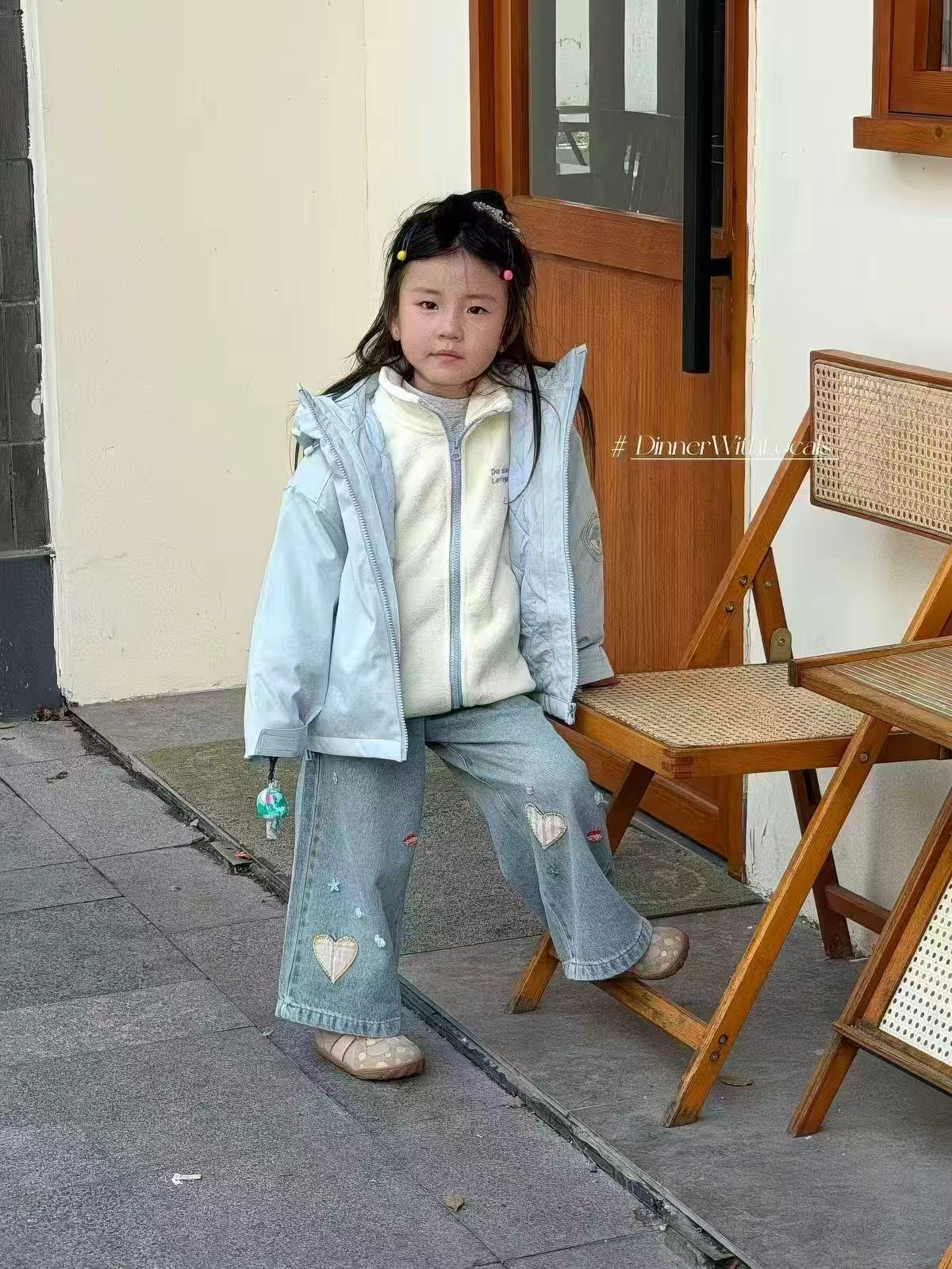 大小卷儿童三合一冲锋衣 104.9元 - 86线报 大小卷儿童三合一冲锋衣 104.9元 - 86线报