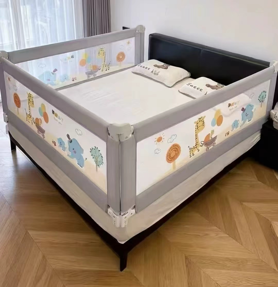 Coolbaby折叠婴儿床裸床+折叠床垫+置物篮 305元，慕卡索国标防摔床围栏全尺寸同價 170元 - 86线报