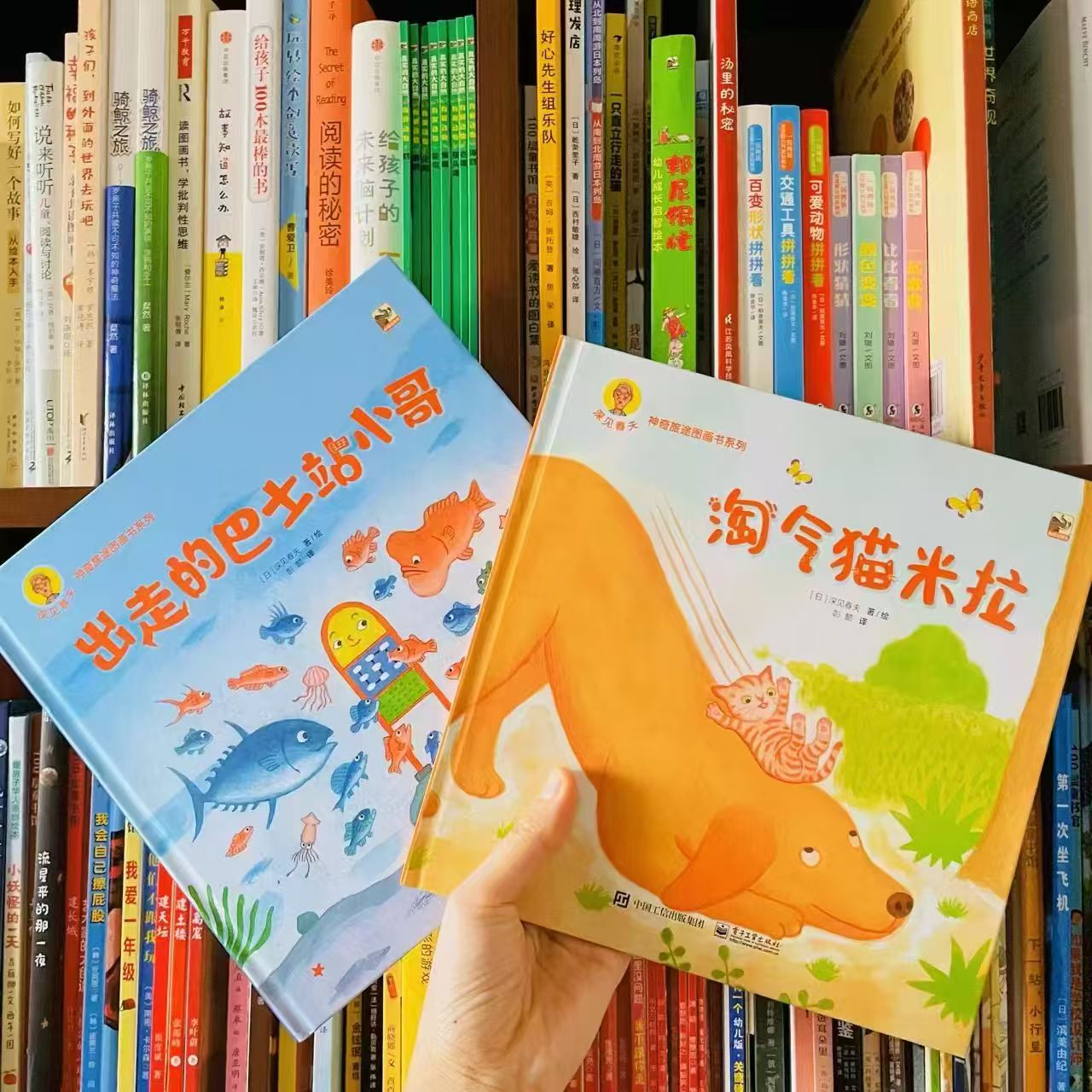 深见春夫神奇旅途图画书全2册 37.3元 - 86线报