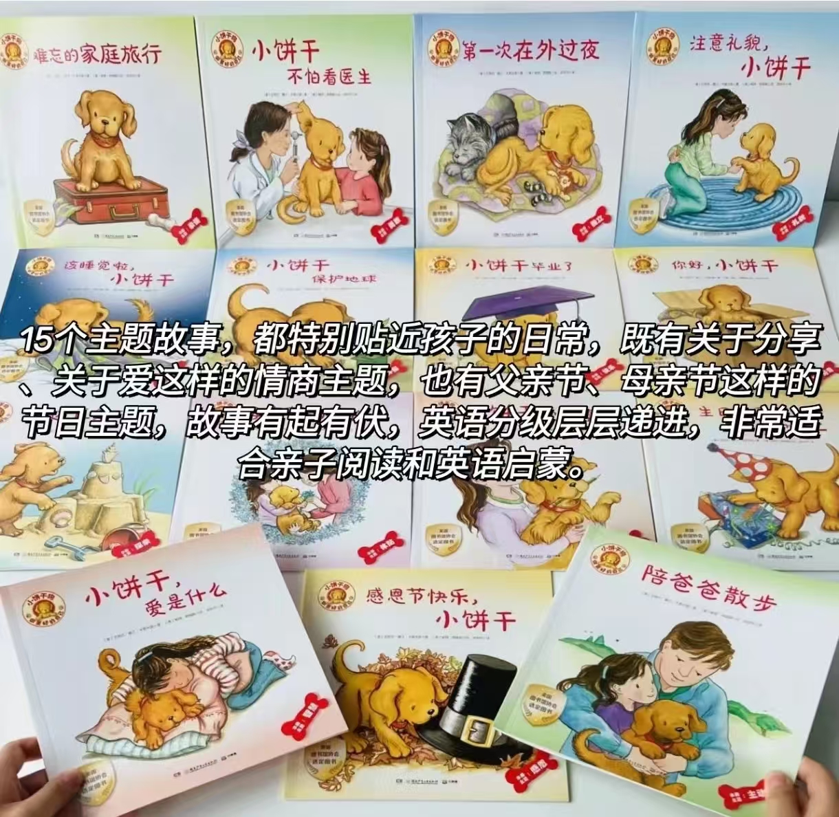 小饼干狗套装15册 47元 - 线报酷
