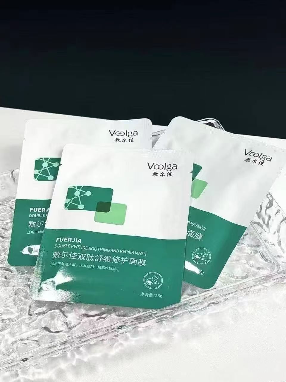 ⭕️敷尔佳积雪草补水面膜 如图叠????菳币????23.37????5片 - 折送网