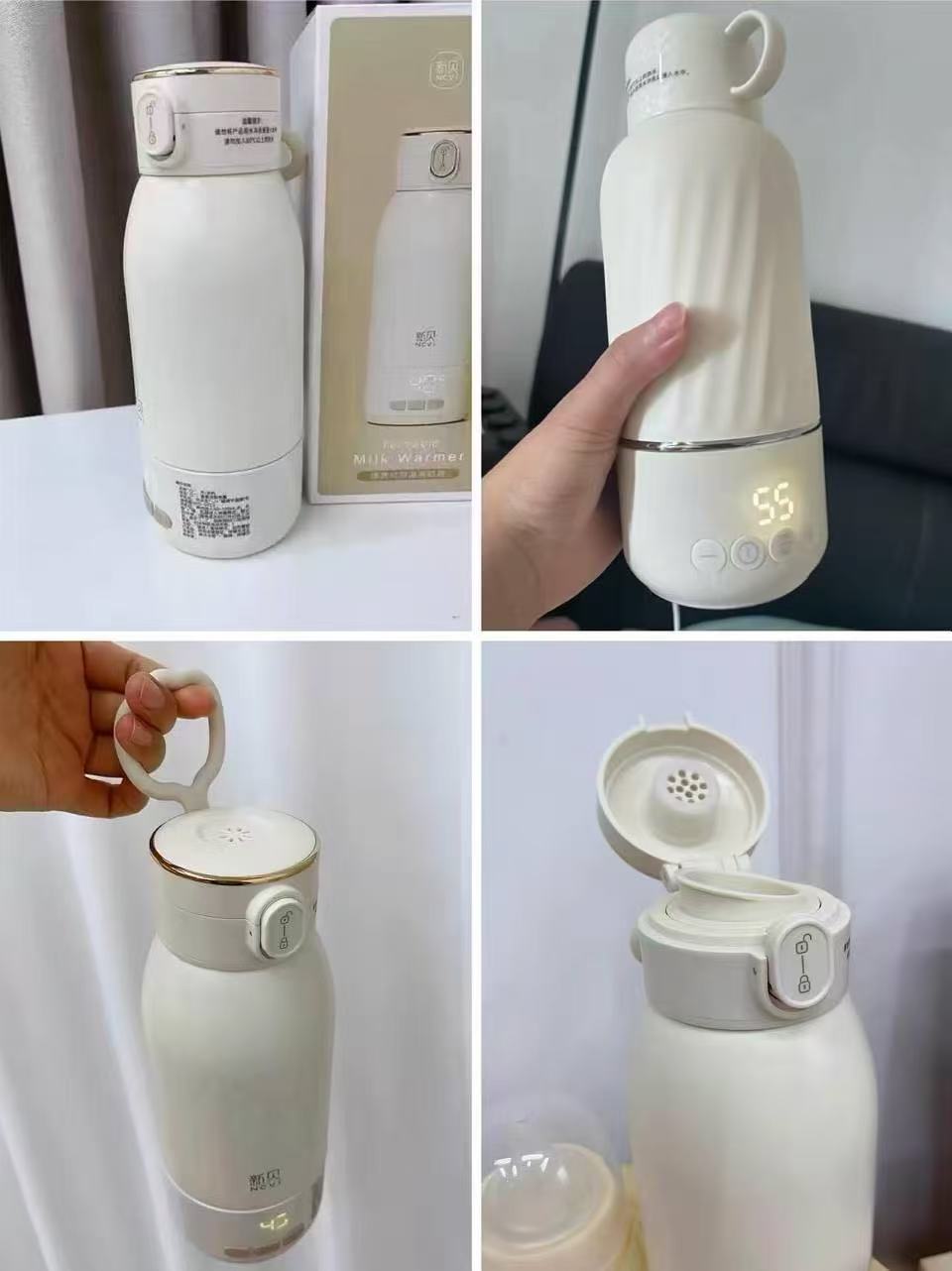 新贝无线便携调奶器500ml 178.7元 - 86线报