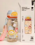 BABYCARE 儿童水杯二合一600mL 图片 2