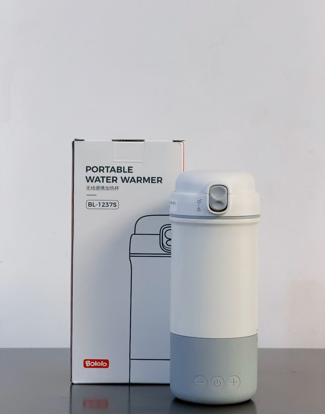 波咯咯便携恒温杯520ml 177.2元 - 86线报