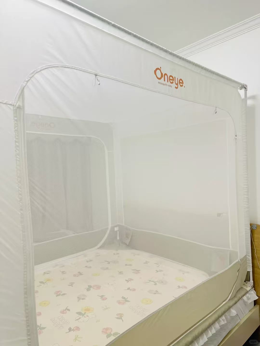 丸丫V2防摔蚊帐2m*2.2m 324.9元 - 线报酷