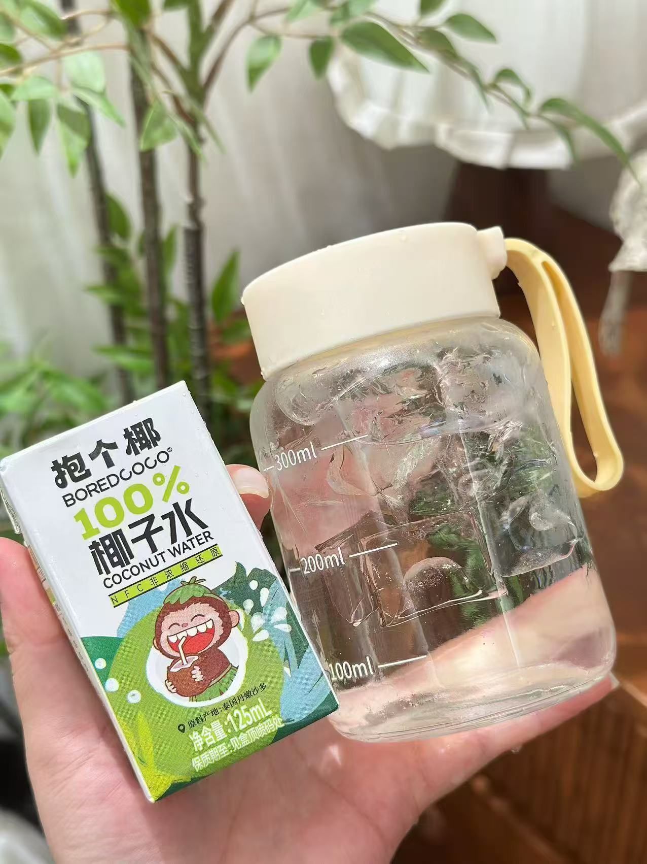 抱个椰椰子水125ml 12盒 19.9元 - 线报酷