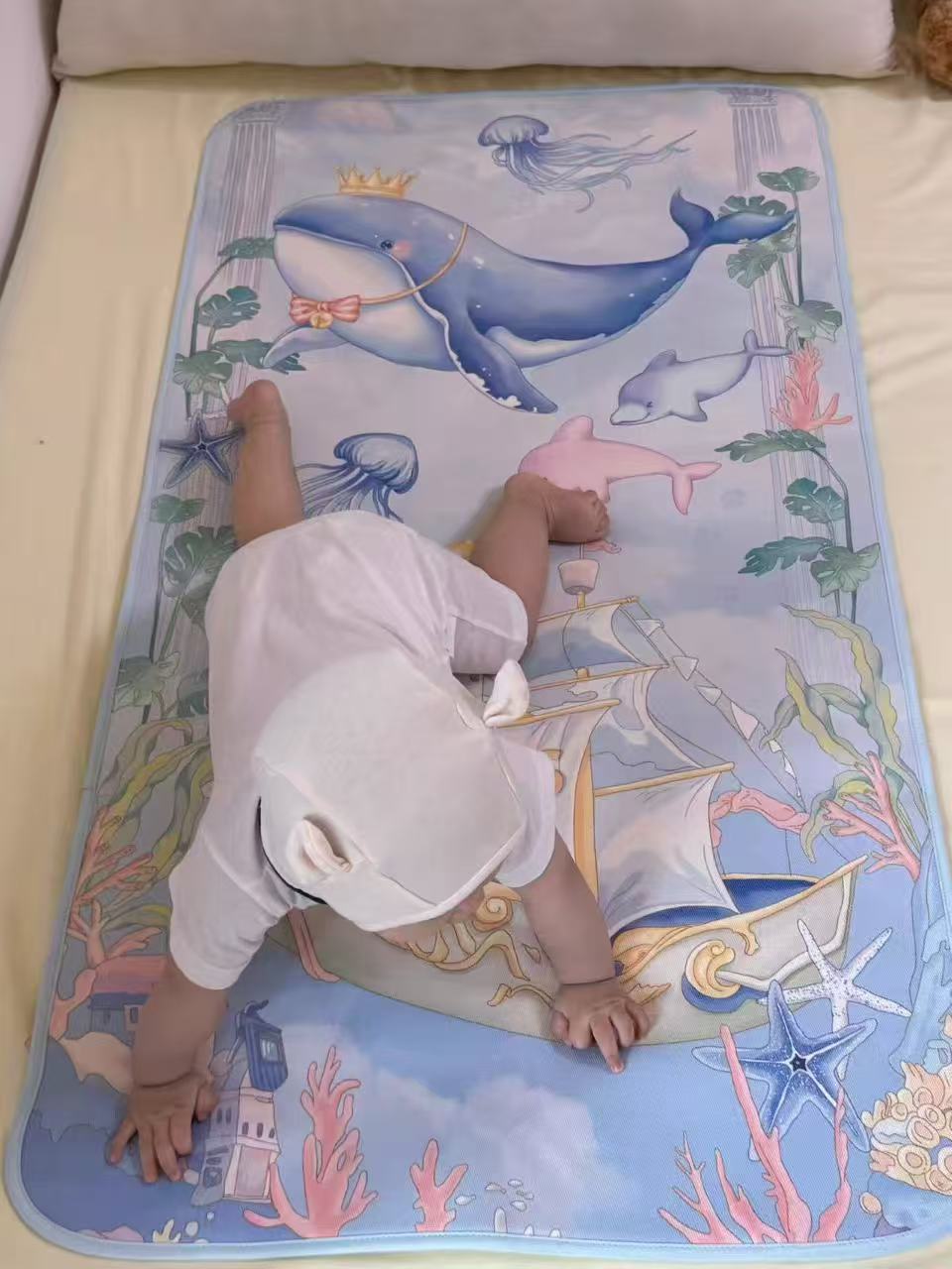 贝肽斯苎麻婴儿凉席100*56cm 52.7元 - 86线报
