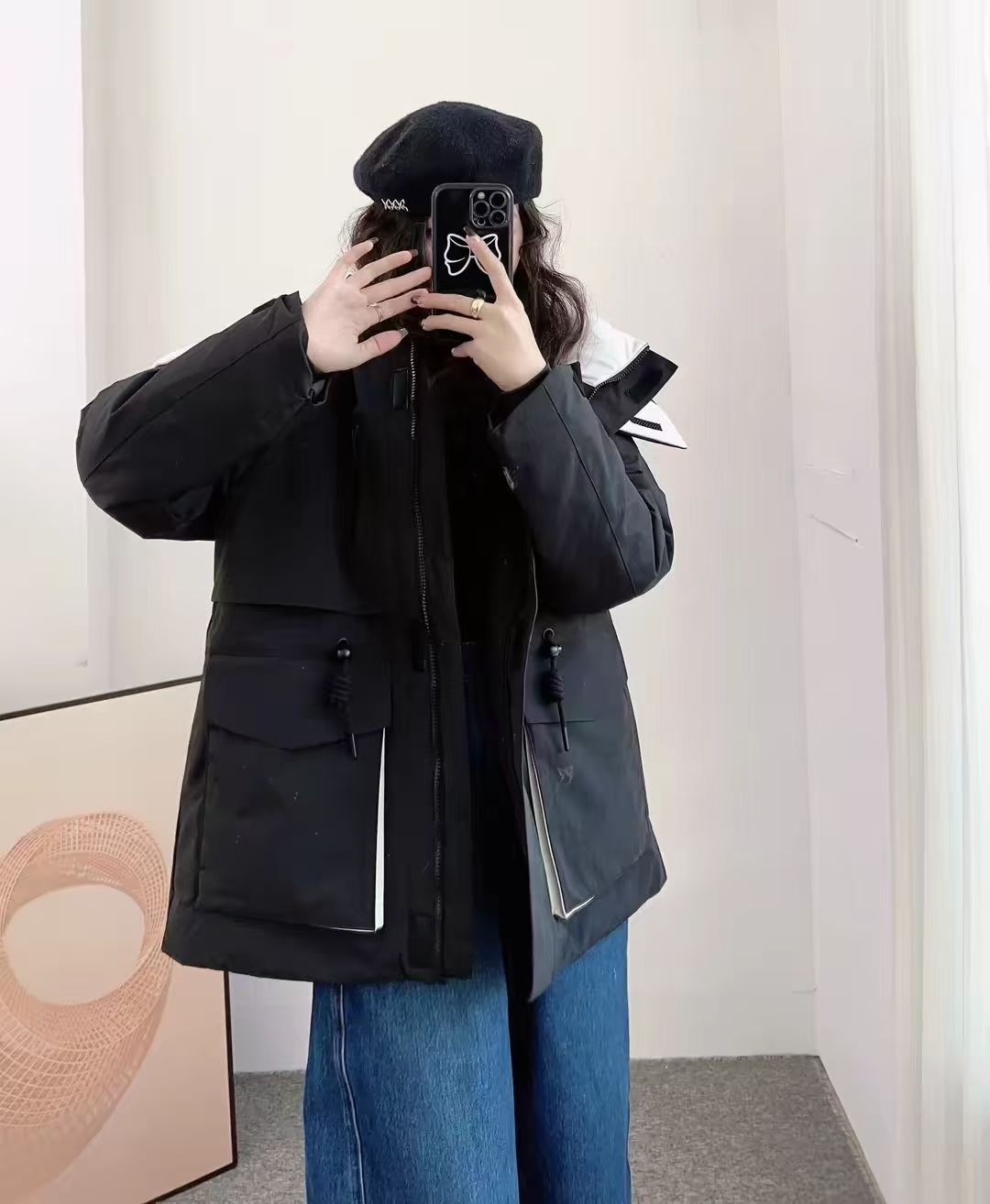 森马三防羽绒服 195.9元 - 86线报