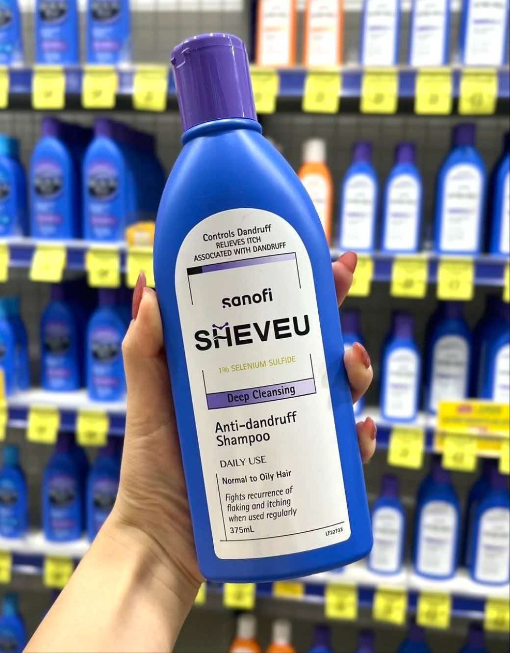 SHEVEU赛逸洗发水200ml 19.1元，SHEVEU赛逸洗发水紫瓶375ml*2 71.7元 - 线报酷